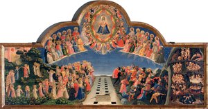 The Last Judgment Jesus Christ in a Mandorla
