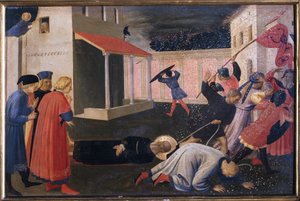 The Martyrdom of St Mark by Fra  Angelico