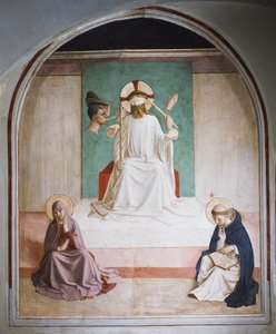 The Mocking of Christ with Mary and St Dominic