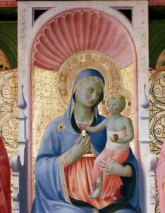 Virgin with Child (detail)