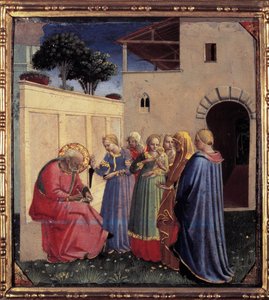 Zechariah Names His Son John the Baptist