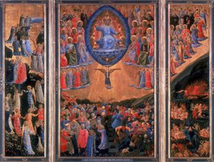 The Last Judgement by Fra Angelico