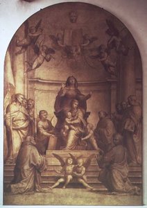 The Grand Council Altarpiece, 1510