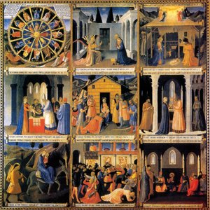 Armadio degli argenti by Fra Angelico