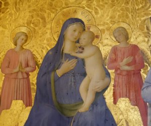 Bosco ai Frati Altarpiece by Fra Angelico