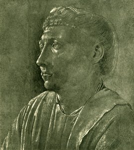 Bust of a Cleric by Fra Angelico