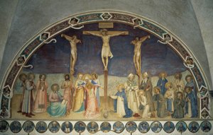 Crucifixion of Christ by Fra Angelico