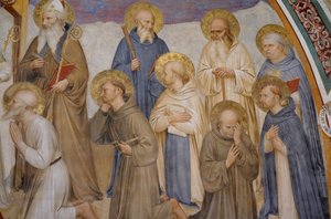 Crucifixion with Saints by Fra Angelico