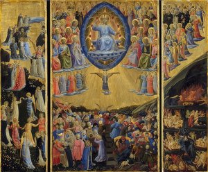 The Last Judgment. 1440-45 by Fra Angelico