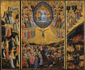 The Last Judgment by Fra Angelico
