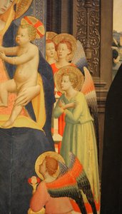 Fiesole Altarpiece by Fra Angelico