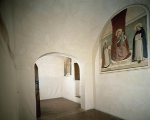 Fresco by Guido di Pietro by Fra Angelico