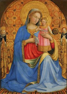 Madonna and Child by Fra Angelico
