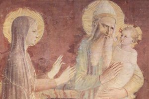 The Presentation in the Temple (detail)