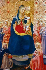 Madonna and Child with Saints