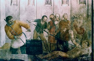 Martyrdom of St Laurence by Fra Angelico