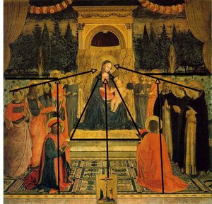 San Marco Altarpiece by Fra Angelico