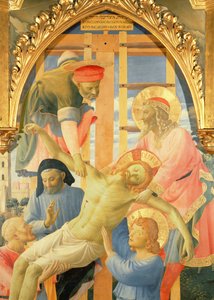 Santa Trinita Altarpiece (detail)