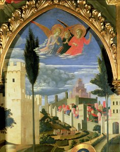 Santa Trinita Altarpiece (detail)