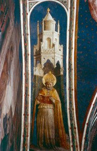 St Ambrose by Fra Angelico