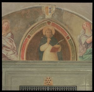 St. Peter Martyr Asking for Silence