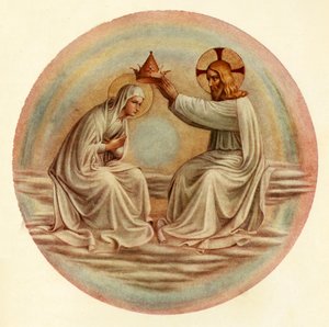 The Coronation of the Virgin by Fra Angelico
