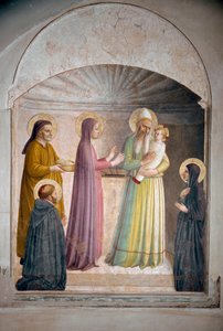 The Presentation of Christ in the Temple (Fresco by Guido di Pietro)