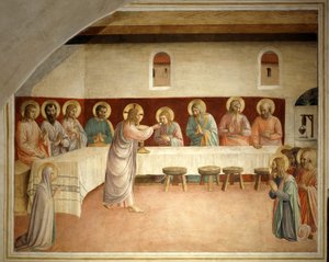 The Communion of the Saints by Fra Angelico