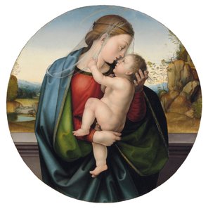 The Madonna and Child by Fra Bartolomeo