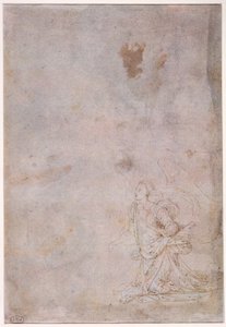 A Kneeling Angel
