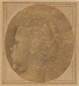 Head of a Child by Fra Bartolommeo