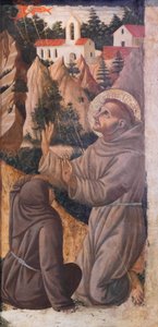 Saint Francis of Assisi Receives the Stigmata by Fra Diamante