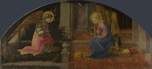 The Annunciation Medici Panel, c. 1450