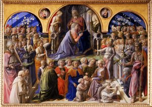 The Coronation of the Virgin