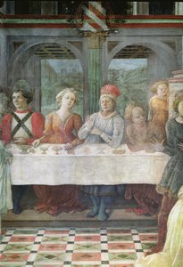 The Feast of Herod (detail)