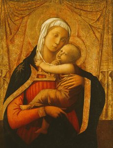 The Madonna and Child by Fra Filippo Lippi