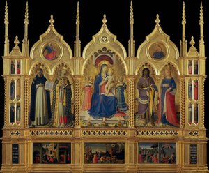 Mary with Child and Saints The Perugia Altarpiece, ca. 1437