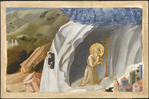 Saint Benedict Tempted in the Wilderness