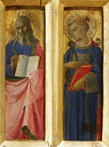 Saint John the Evangelist and Saint Stephen (detail)