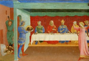 The Feast of Herod and the Beheading of Saint John the Baptist
