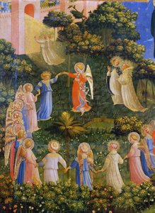 The Last Judgment (Detail), ca. 1432 by Fra Giovanni Angelico da Fiesole