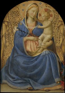 The Virgin of Humility Madonna dell