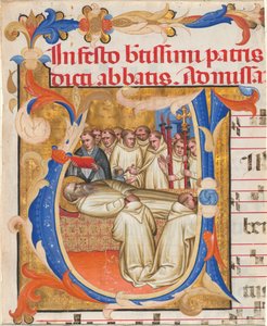 Death of Saint Benedict