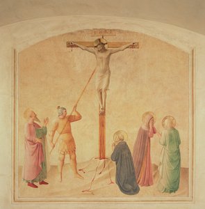 Crucifixion, the Lance Holder, c.1438-45 by Fra Angelico