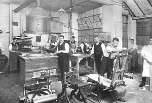 Dalziel Foundry Limited - Earl Street Premises, Moulding and Casting Plant, and Staff