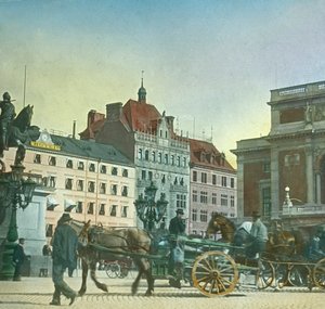 Gustav Adolfs Square, Stockholm, Sweden