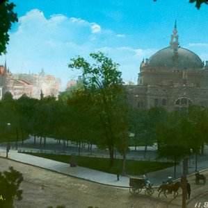 The National Theatre, Christiania, Oslo, Norway