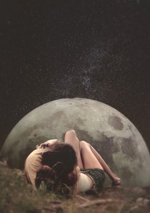 Celestial Night Dream by Fran Rodríguez