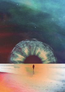 Cosmic Eye Journey by Fran Rodríguez