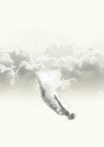 Ethereal Cloud Diver by Fran Rodríguez